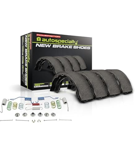 Complete Rear Brake Drum Hardware Kit For 2005-2006 Dodge Dakota (with 853-type Brake Shoes) - View #6