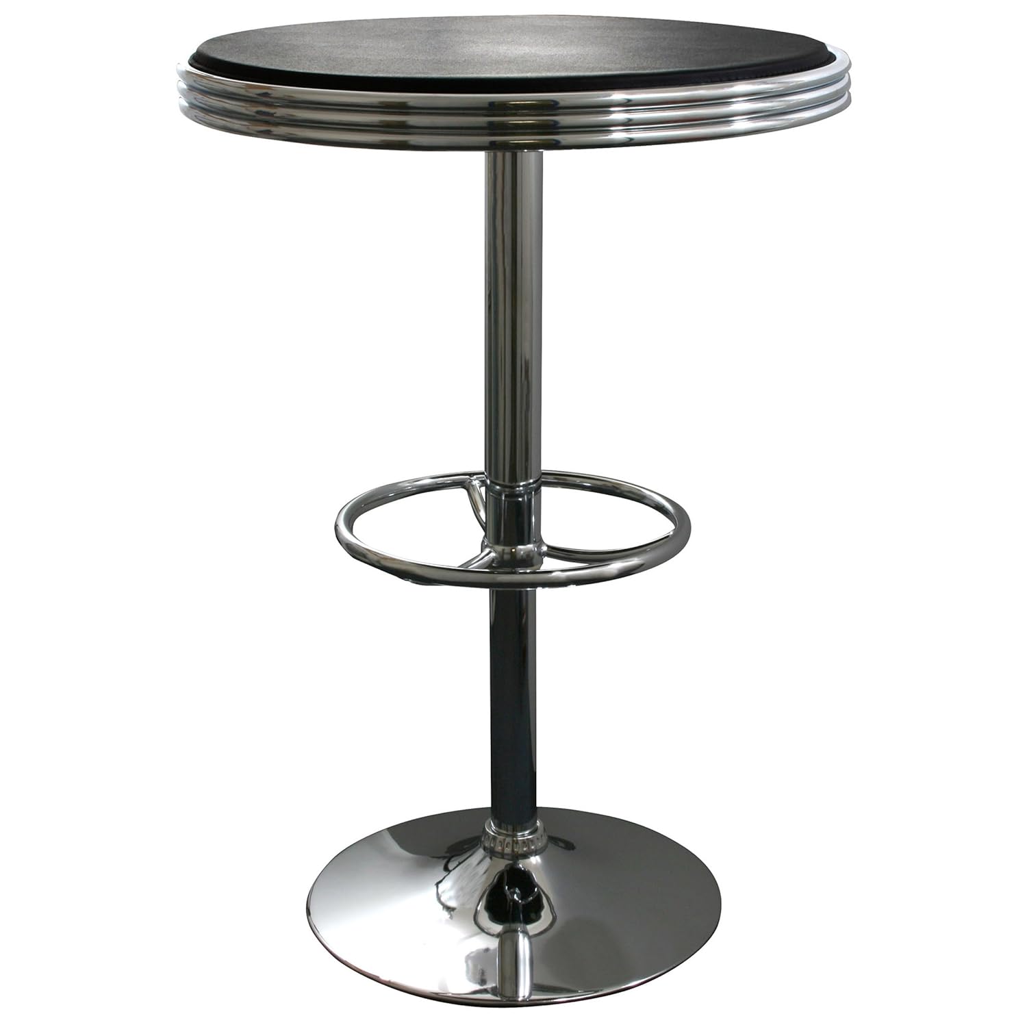 Best Amerihome Soda Fountain Style Bar Table W/ Chairs