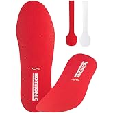 HOTRONIC XLP C Cambrelle Covers &amp; Strips (1 Pair) | Lightweight Breathable Moisture-Managing Foot Lining for Custom Insoles, Cut-to-Fit, Adhesive Bottom (01-0100-413)