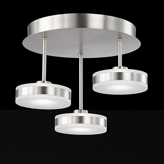 led dia farol cristal acrilico blanco