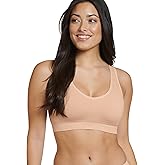 Jockey Women's Bra Seamfree Cotton Blend Light Support Bralette