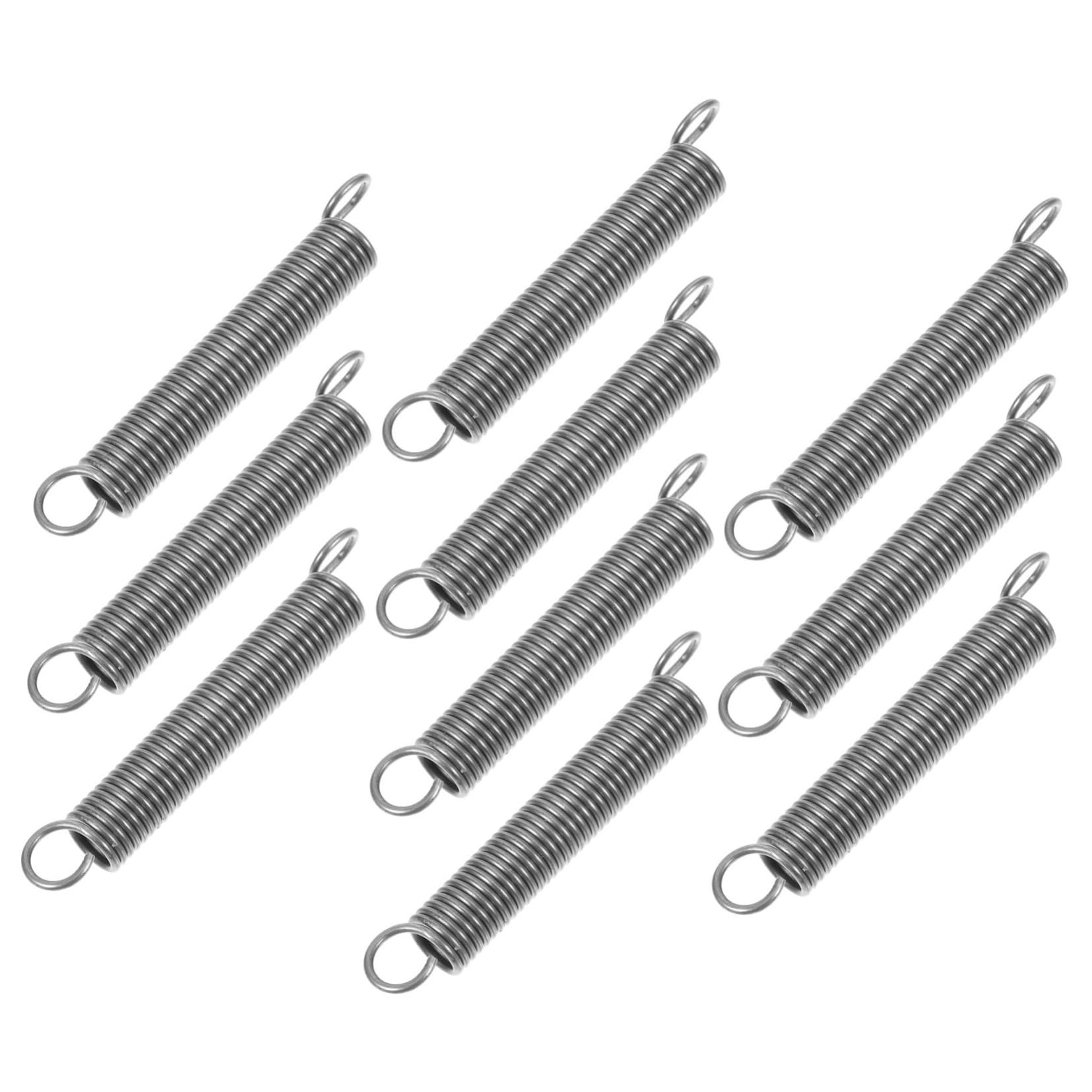 BCOATH 10pcs Replacement Springs for Pruners, Stainless Steel Long Reach Pruner Springs for Tree Loppers Pruning Shears PartsTools