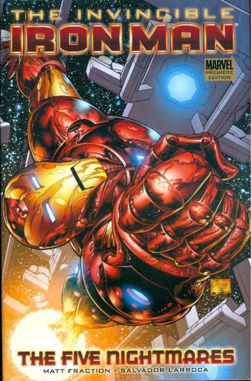 Invincible Iron Man, Vol. 1: The Five Nightmares (v. 1) ISBN-13 9780785134602