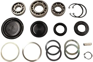 FLIP MFG. Gearbox Gear Box Rebuild Kit Compatible with Kubota RCK60-24B RCK60-27B RCK60-30B Replaces K5763-33100