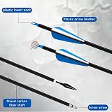 NorthSpoor Recurve Bow 40lbs Archery Set for Beginners Left Right Handed view 4