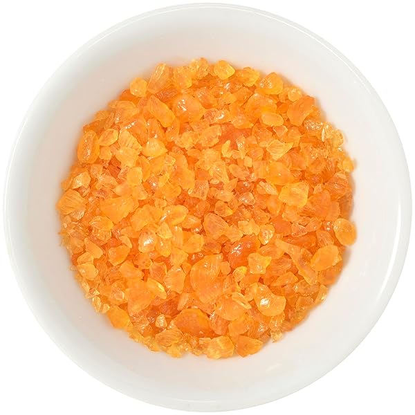 DECOPAC PUMPKIN SPICE CRUSHED CANDY BITS, SUGAR DECORATIONS FOR CAKES, TOPPINGS, CUPCAKES, AND DRINKS | ORANGE | 16OZ PACK