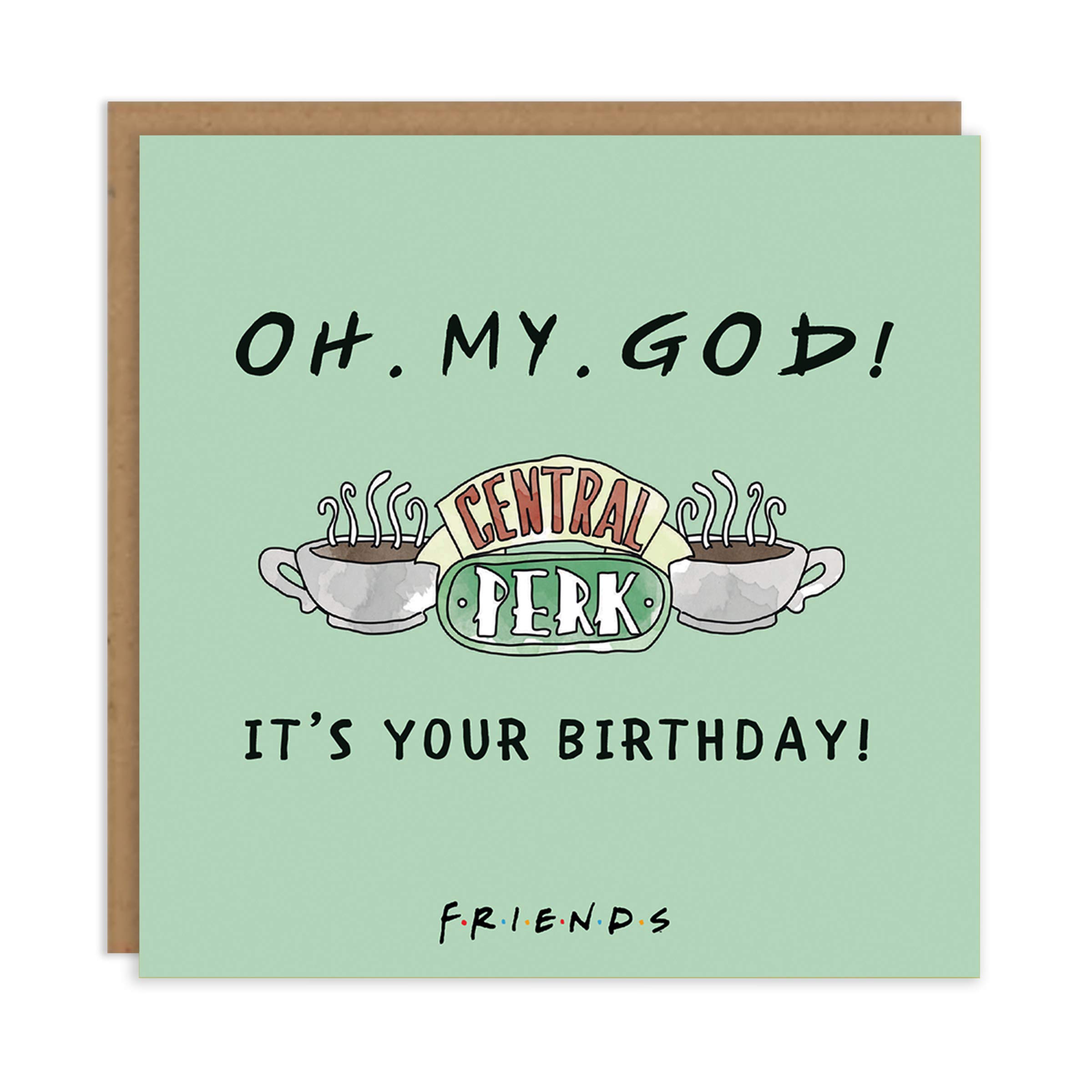 Cardology - Funny Birthday Card For Him Or Her | Birthday Card For Friends TV Show Fan | Officially Licensed