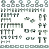87pc Specbolt Kawasaki KX &amp; KXF Body Bolt KIT for Plastics Seat Fenders shrouds Number Plates Fasteners fit KX60 KX80 KX85 KX100 KX125 KX250 KX500 KX250F KX450F KXF250 &amp; KXF450