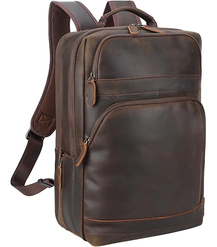 Amazon.com | Le Donne Leather Women's Tech-Friendly Backpack