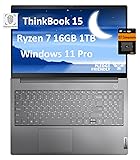 Lenovo ThinkBook 15 Business Laptop