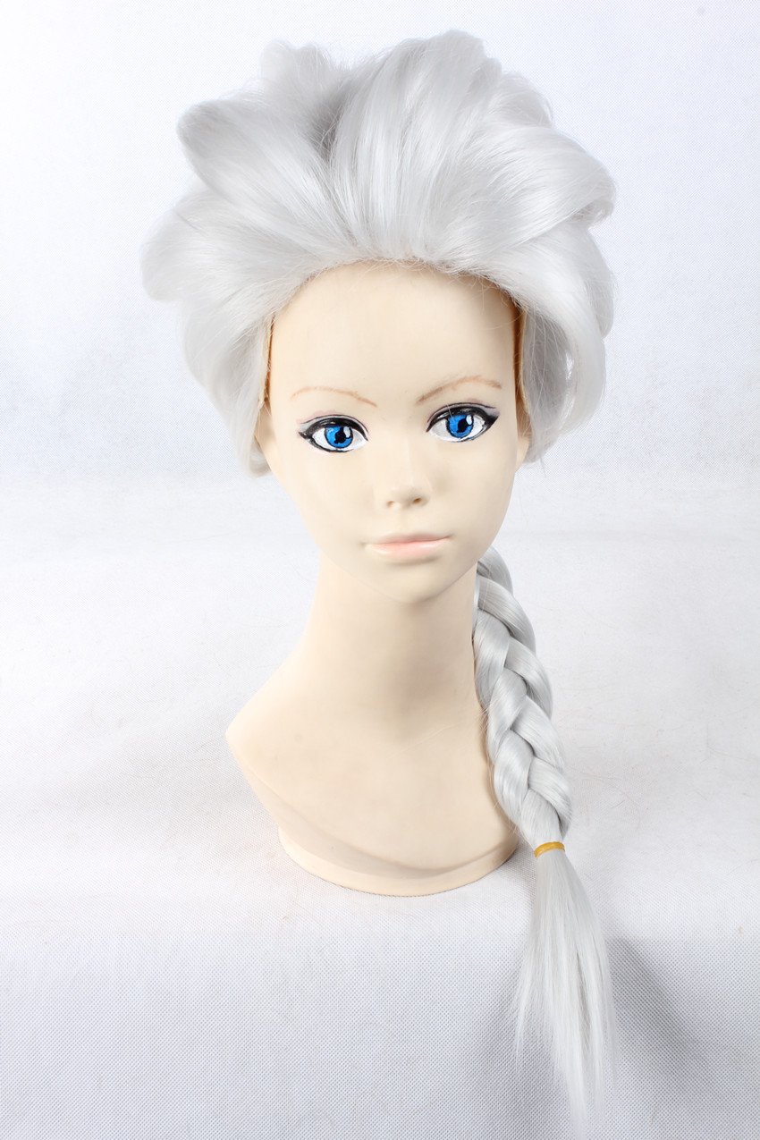 Peluca de frozen Todo tipo de pelucas para mujer y para hombre