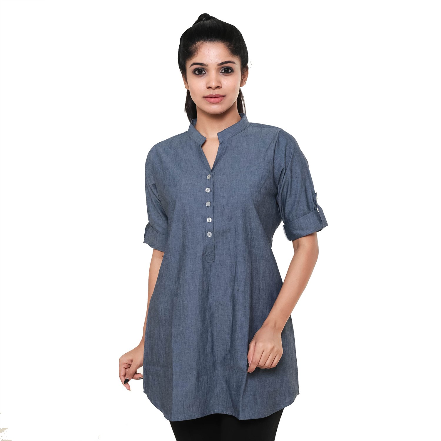 easy 2 wear &reg; womens tunic top (size s to 6xl)