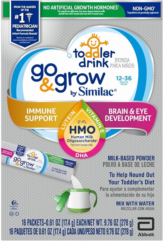similac on the go powder packets