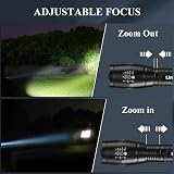 Linkax LED Torch 800LM Super Bright Waterproof Pocket Flashlight Outdoor Camping view 6
