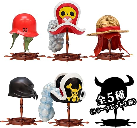 Amazon One Piece H A T ドリンクキャップ Film Z 1box フィギュア ドール 通販