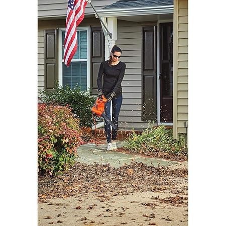 Blackdecker Bebl7000 Back Pack Leaf Blower Vacuum Mulcher Renewed