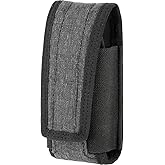 Maxpedition Gear Entity Utility Pouch Tall Fits Multitool, Pocket Knife, Flashlight, Mag, Charcoal