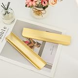 Malimali 10 Pack Gold Kitchen Cupboard Handles 200mm Brushed Brass Aluminum view 7