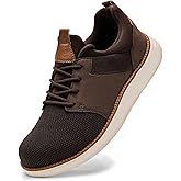 CLOAKA Men's Shoes Steel Toe Shoes for Men Mesh Slip On Work Casual Safety Walking Puncture Proof Sneakers