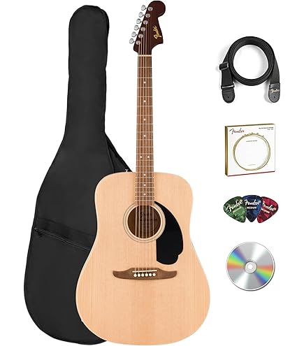 Amazon.com: Fender Squier by Fender SA-150 Dreadnought Acoustic
