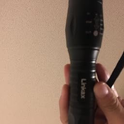Amazon Linkax Led 懐中電灯 最新進化版 超高輝度ハンディライト強光ズーム式5モード 軍用 強力 防災 防犯 フラッシュライト 2セット Linkax ハンディライト