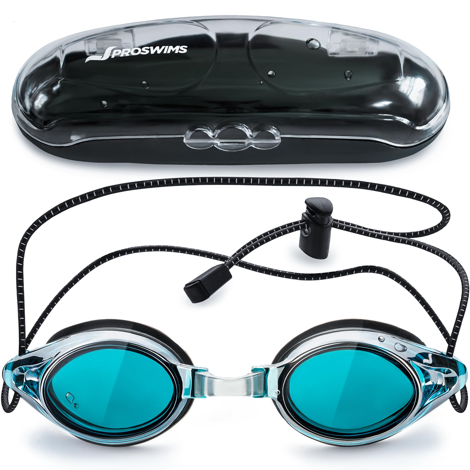 Proswims Swim Goggles - Adult Swimming Goggles Anti Fog with Case, No Leak for Adult Women Men — image 1