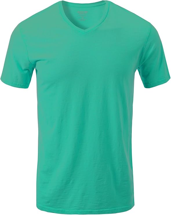 Mossimo Men's V Neck TShirt Merry Green 2XLarge Clothing