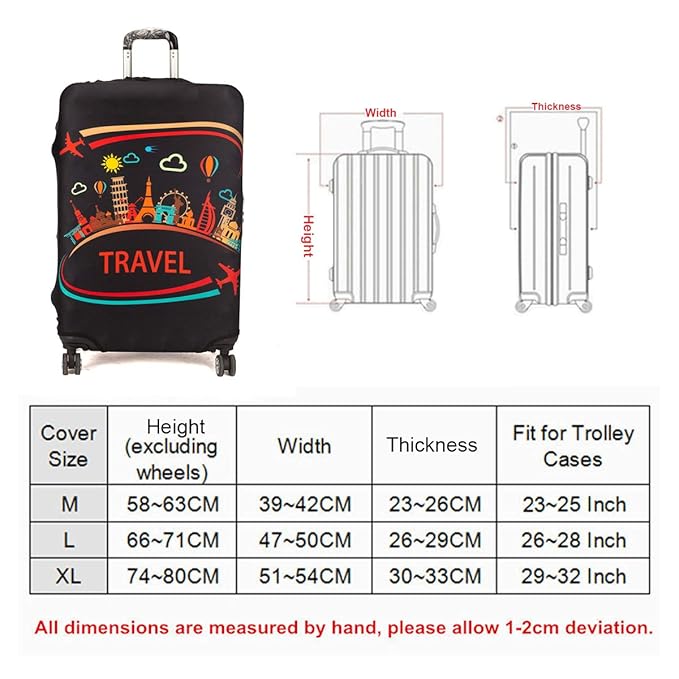 32 inch suitcase dimensions