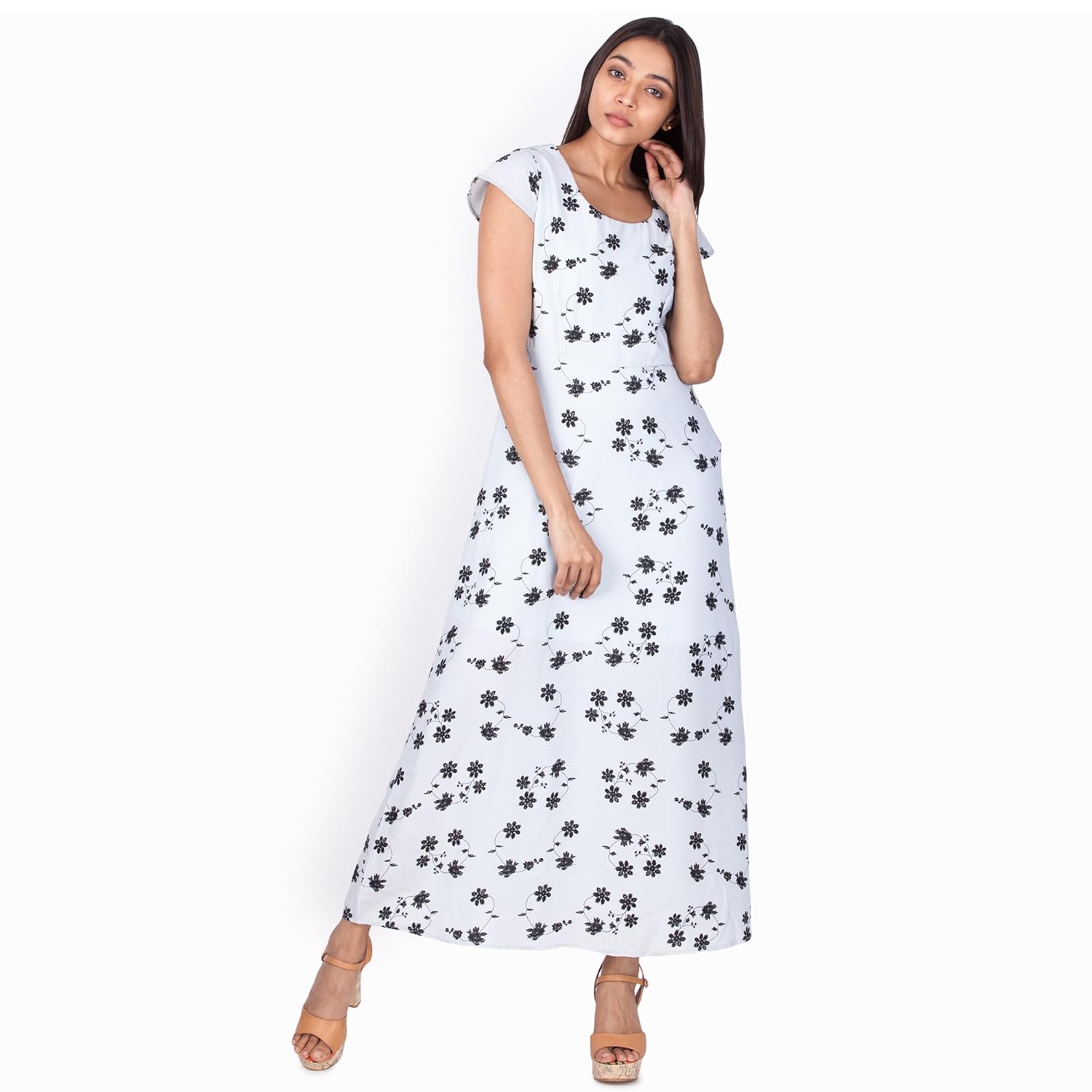 zink london maxi dress
