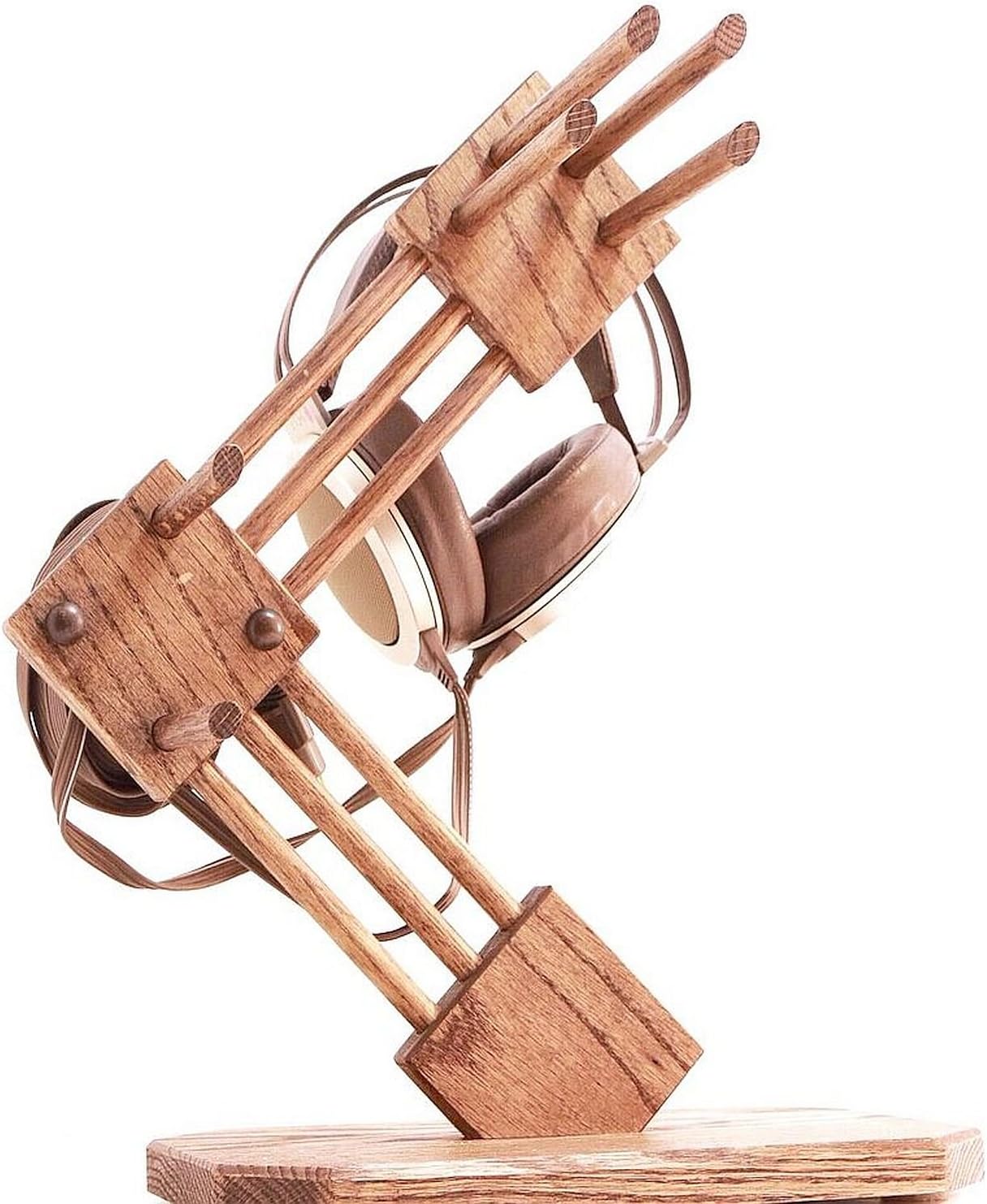 WoodWarmth Headphone Stand "Kallisto"