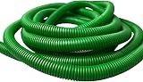 On1shelf PE Green Corrugated Conduit Flexi Pipe Tube 15mm 10m Split view 3