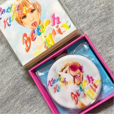 Amazon Co Jp 倖田來未 缶バッジ型音楽プレーヤー Playbutton プレイボタン Beach Mix ホビー 通販