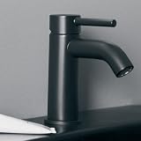 Ideal Standard BC268XG Ceraline Basin Mixer Tap Silk Black Fixed Spout Easy Fix view 8