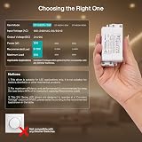 REYLAX 24V LED Driver 15W 630mA Constant Voltage Power Supply view 2