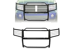 Kojem Brush Guard Compatible with 2004 2005 2006 Dodge Durango 4DR Grille Guard Front Bumper Grill Protection