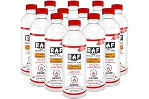 Regal Flame Prime Ventless Bio Ethanol Fireplace Fuel - 12 Quarts