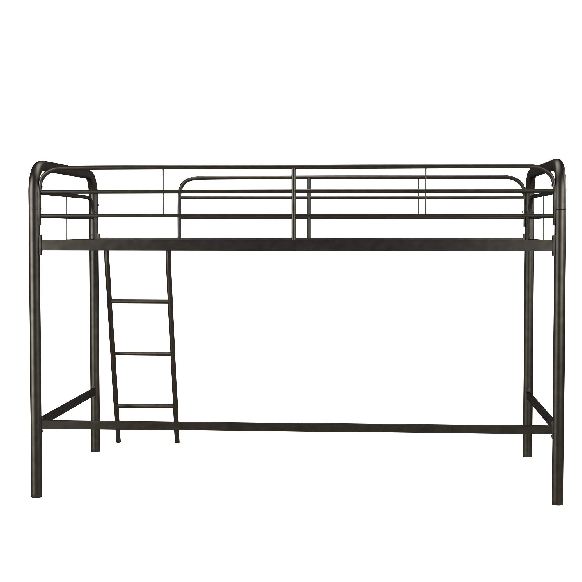 DHP Junior Loft Bed Frame With Ladder, Black Buy Online in UAE