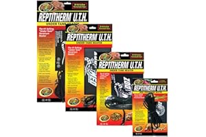 DBDPet Zoomed ReptiTherm 30-40 Gallon (8x12) Heat Mat - Includes Attached Pro-Tip Guide - Reptile Heat Mat…
