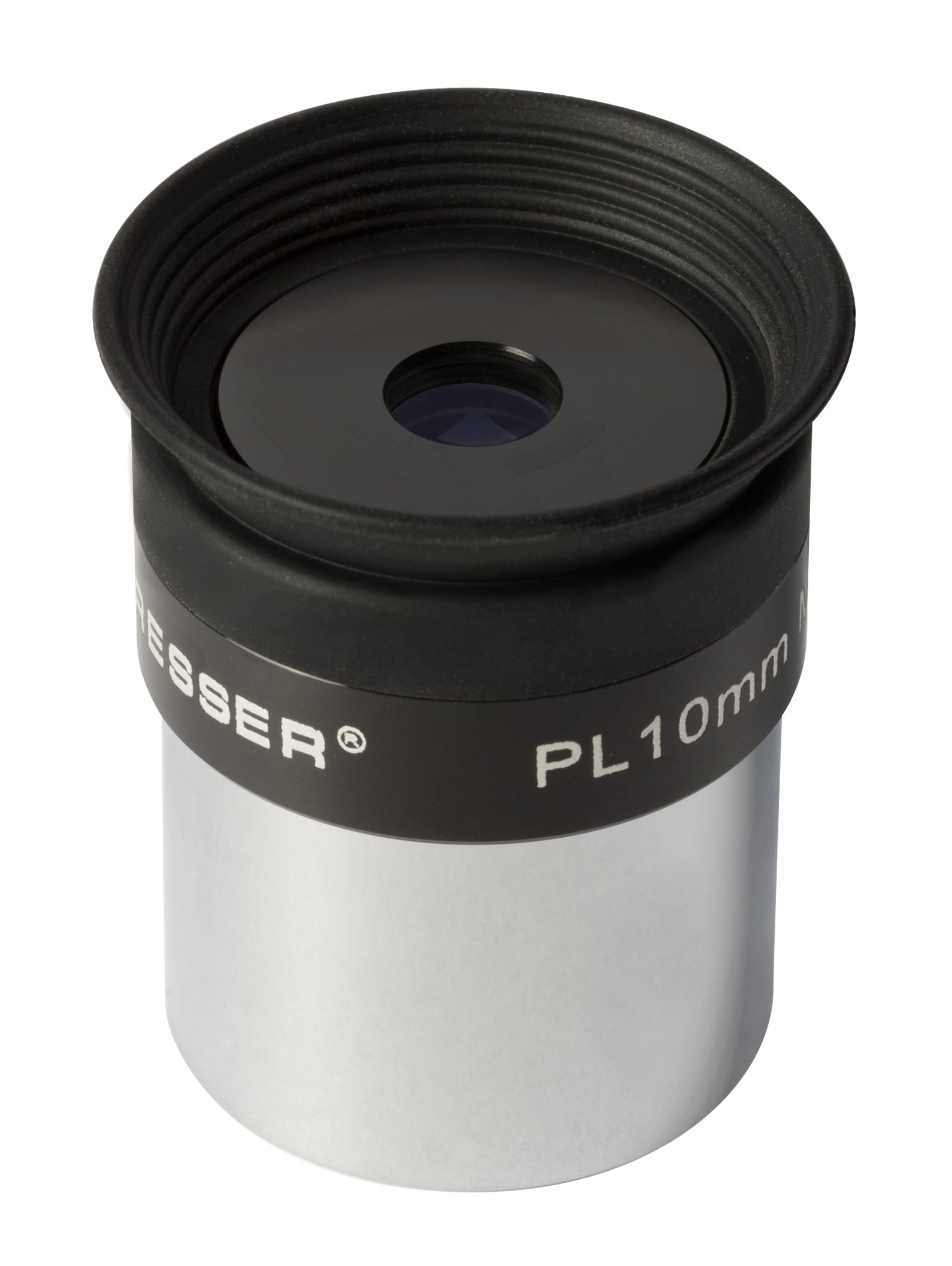 Bresser Telescope 10 mm Plössl eyepiece (31.7 mm/1.25 inch in 4-lens design with full multi-layer coating)