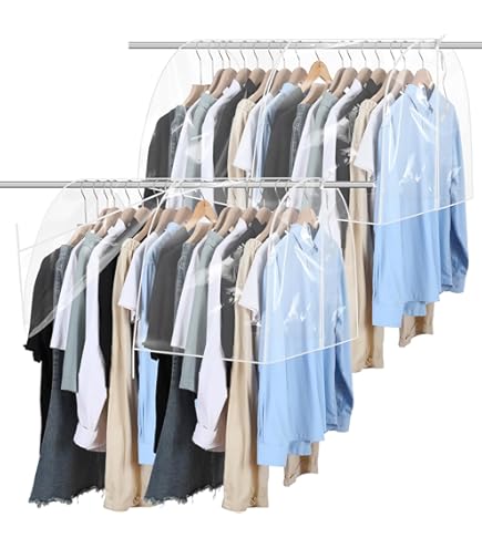 Amazon.com: Richards Homewares - Clear Vinyl Storage Closet