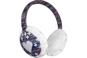 N'Ice Caps Kids Earmuffs Girls Winter Warm Adjustable Soft Plush Padded