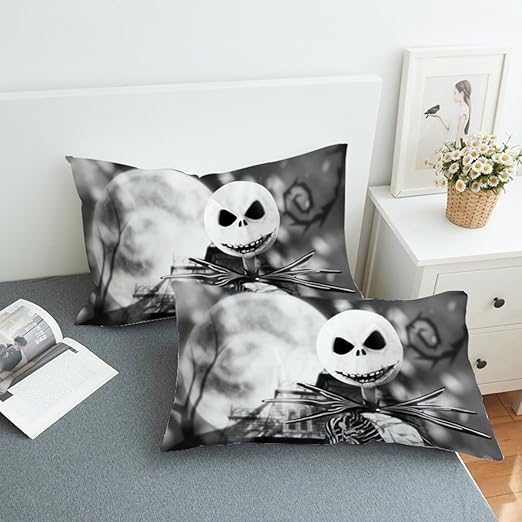 Amazon Com Koongso Nightmare Before Christmas Pillow Case For