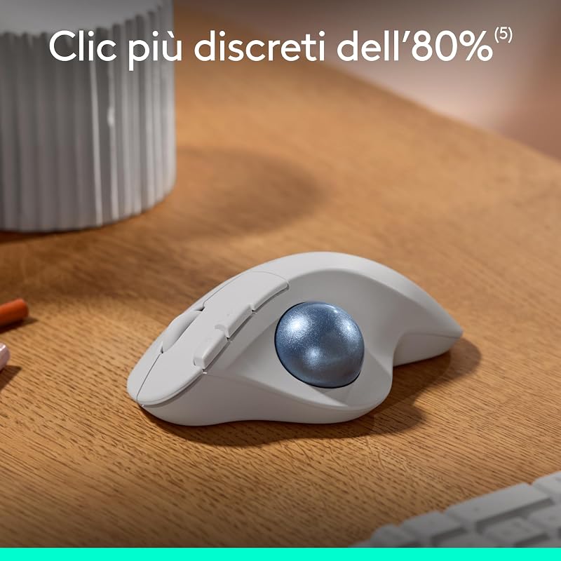 ERGO M575S mouse trackball wireless