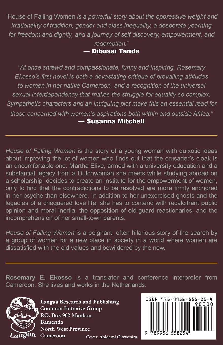 The House Of Falling Women Ekosso Rosemary Amazon Com Books