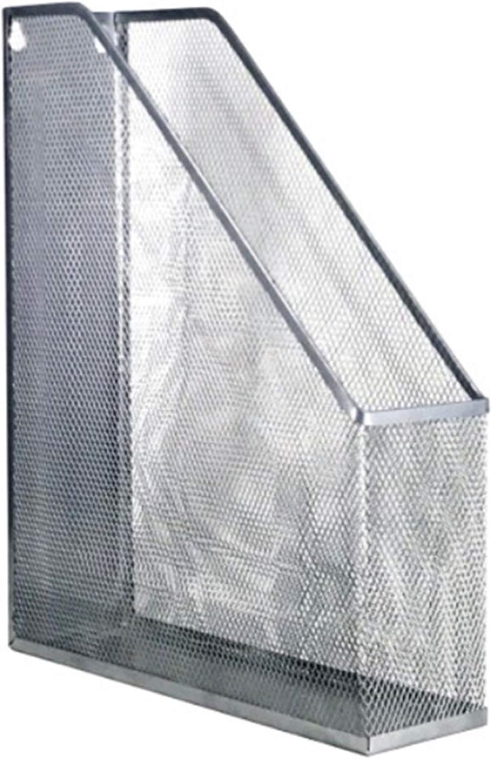 File organizer Desktop File Holder Organizer Metal Mesh Vertical