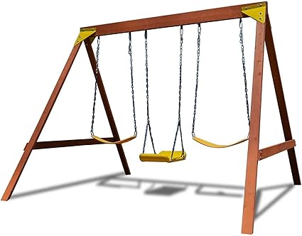 3 swing set