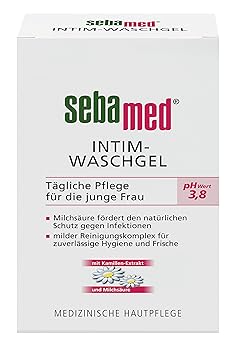 Sebamed Intim-Waschgel mit dem pH-Wert 3.8, 2er Pack(2 x 200 ml)