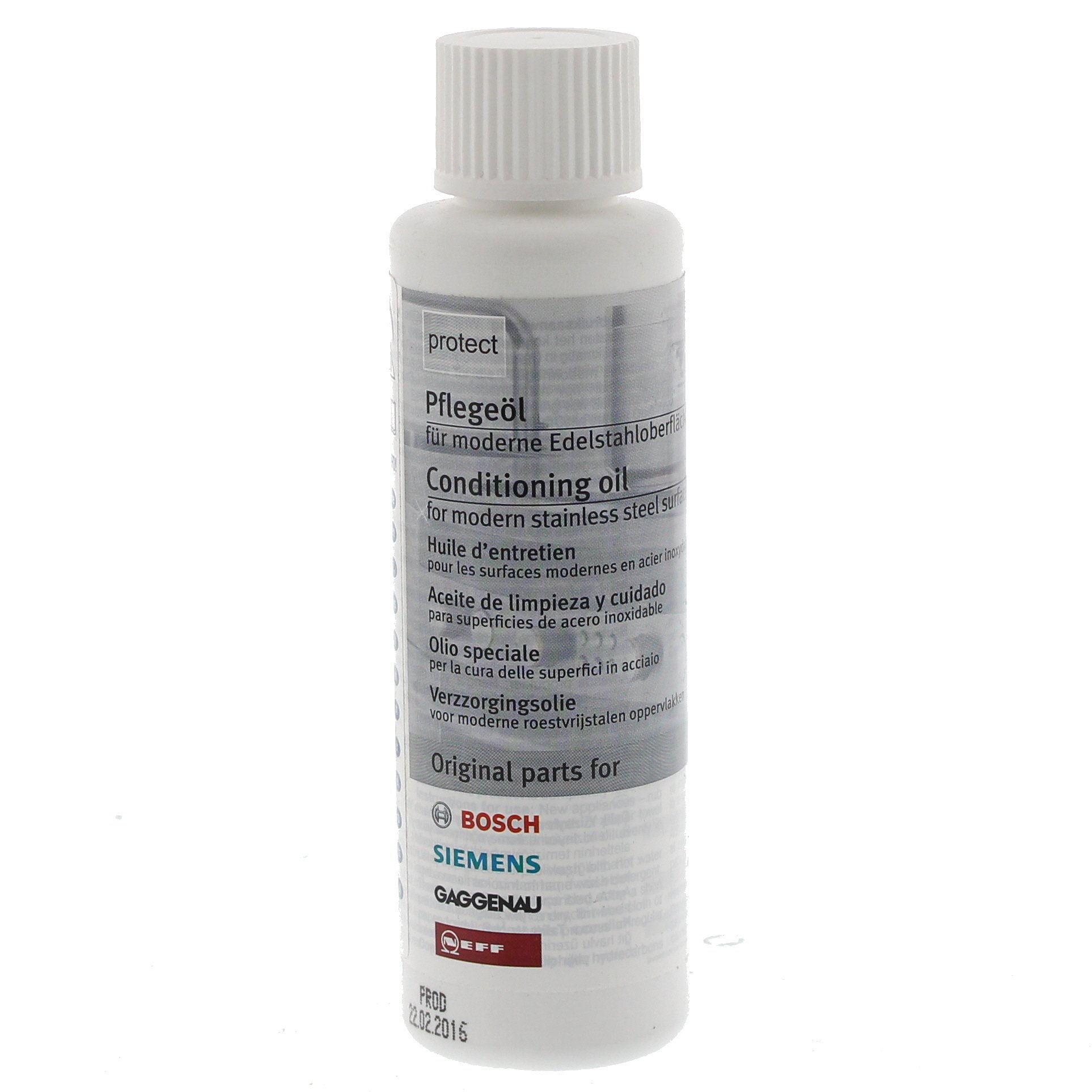 Bosch 00311567 Conditioning Oil for Stainless Steel Surface