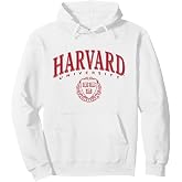 Harvard University Classic Red Shield Pullover Hoodie