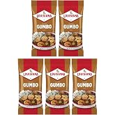 Louisiana Fish Fry Cajun Gumbo Base 5 oz - Pack of 5